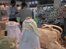 Productos De Moda Infantil Y Puericultura Expuestos En FIMI.