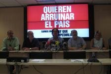 Los sindicatos de funcionarios no descartan una huelga general en todos los sectores del país