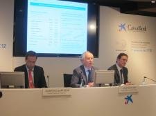 El Consejero Delegado De Caixabank, Joan Maria Nin