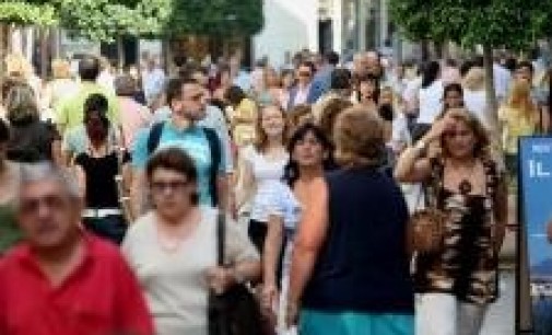 El gasto de los turistas extranjeros aumenta un 5,6% hasta junio, con 23.644 millones