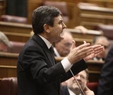 Pedro Saura, Portavoz De Hacienda Del PSOE