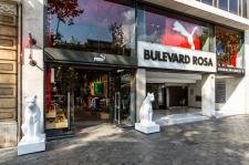 Tienda Puma en Barcelona; Bulevard Rosa