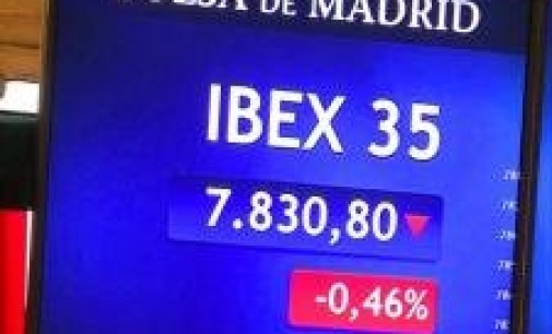 El Ibex cede un 0,18% pese al ascenso del 2,67% de Inditex y tras la subasta del Tesoro
