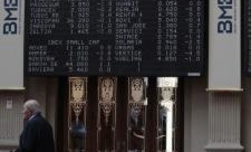 El Ibex cae por debajo de los 7.600 puntos empujado por Grecia y la presión sobre la deuda española