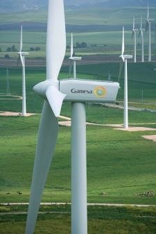 Aerogenerador de Gamesa