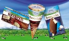 Helados de Central Lechera Asturiana