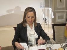 La ministra de Fomento, Ana Pastor