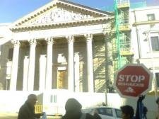 Protesta contra los desahucios