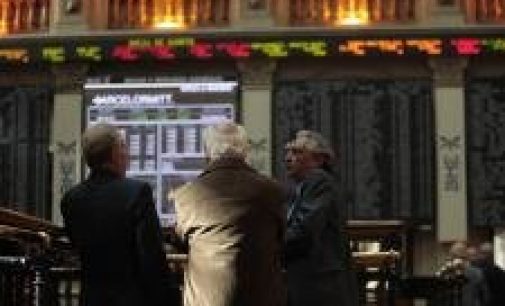 La Bolsa negocia un 8,4% menos hasta marzo, hasta 162.120 millones