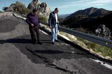 Carretera MA4102 alfarnate