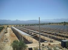 Imagen De Una De Las Instalaciones Fotovoltaicas