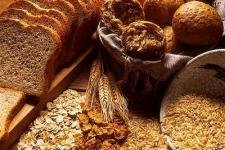 Imagen de pan y cereales integrales