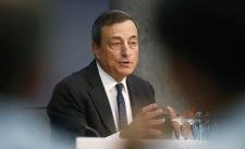 Mario Draghi, presidente del BCE