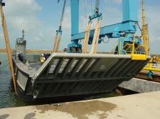 Lancha de desembarco para Australia construida en NAvantia