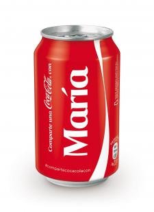 Coca-Cola Lata personalizada