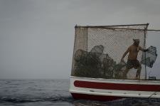 Un pescador