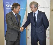 Acuerdo entre el IEF y KPMG