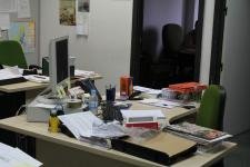 FUNCIONARIO, OFICINA, TRABAJADOR,