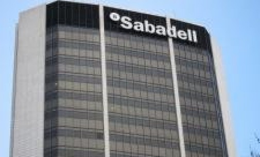 Banco Sabadell gana 186,1 millones hasta septiembre, el doble que hace un año