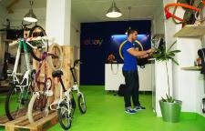 Nueva tienda de Ebay en Bilbao