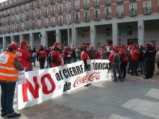 Trabajadores de Coca-Cola