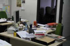 FUNCIONARIO, OFICINA, TRABAJADOR,