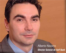 Alberto Navarro, Director General de Selfbank