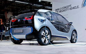 BMW i3 el nuevo eléctrico premiun de BMW