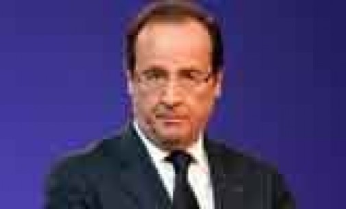 Hollande ya no piensa en crecimiento
