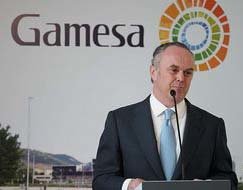 Ignacio Martin, Presidente de Gamesa
