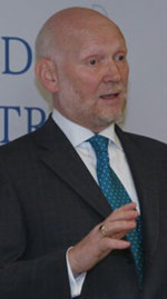 Justin Harman, embajador de Irlanda en España