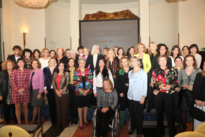 Las Top 100 Mujeres líderes en España 2012