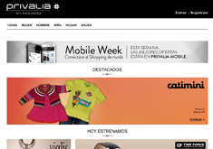 Tienda Privalia