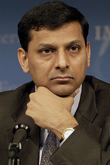 Raghuram G. Rajan , execonomista del Fondo Monetario Internacional (FMI)