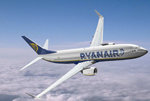 Avión de Ryanair