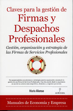 Claves para la gestión de firmas y despachos profesionales.