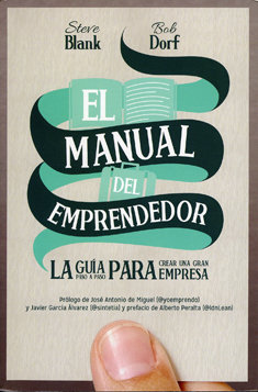 El manual del emprendedor; de Gestión 2000.