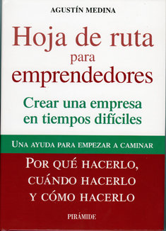 Hoja de ruta para emprendedores, de Pirámide.