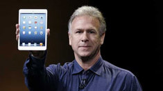 Momento de la presentación del Ipad mini