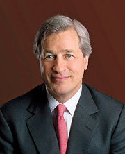 James Dimon, presidente y consejero delegado de JP Morgan