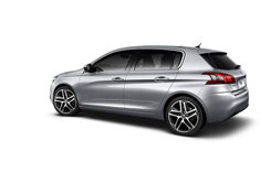 Nuevo Peugeot 308 elegido coche del año