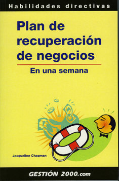 Plan de recuperación de negocios, de Gestión 2000