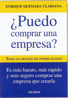 ¿Puedo comprar una empresa?, de Pirámide.