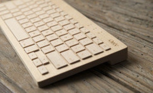Llega el teclado ecológico