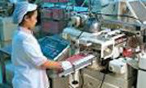La producción industrial sube un 1,8% en octubre y encadena dos meses al alza