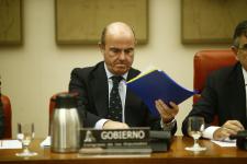 Luis de Guindos en el Congreso