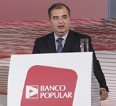 Angel Ron, presidente del Banco Popular