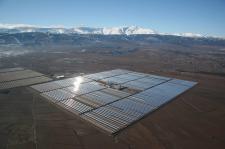 Complejo termosolar construido por ACS