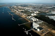 Cepsa en Huelva.