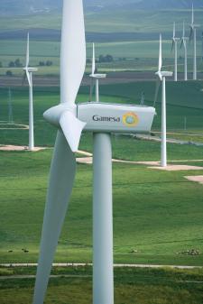 Aerogenerador de Gamesa